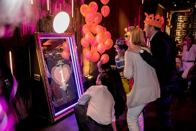 Photospiegel Photobooth